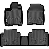 MAXLINER Floor Mats 2 Row Liner Set for 2013-2018 Acura RDX
