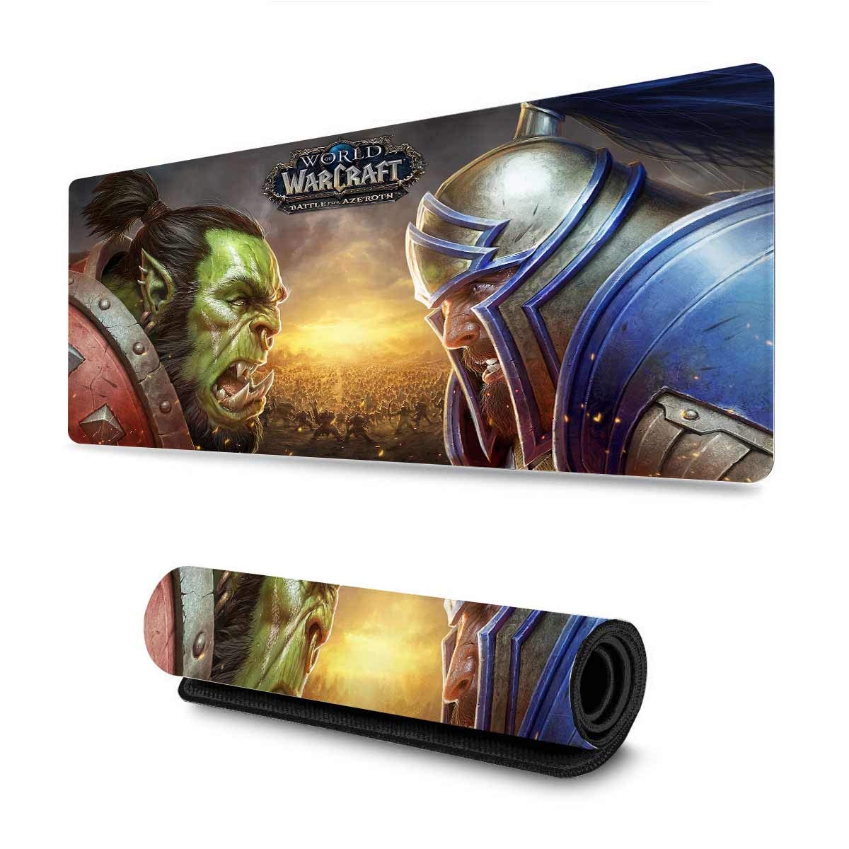 Gaming Mouse Pad for World of Warcraft-Battle for