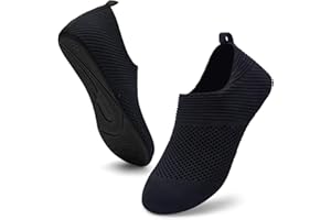 ANLUKE Womens Mens Water Shoes Barefoot Quick-Dry Aqua Socks for Beach Swim Surf Water Sport