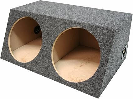 dual 15 inch subwoofer box ported