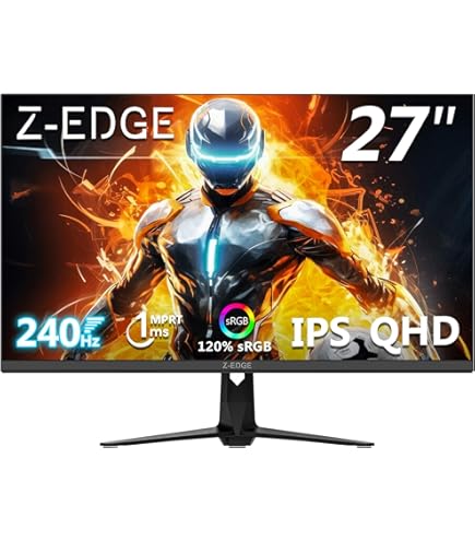 Monitor, Dell, S2716DG, LCD Widescreen, 27