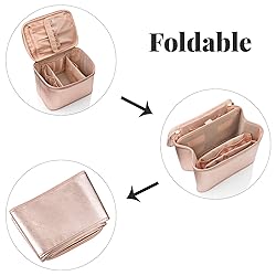 OCHEAL Makeup Bag, Large Travel Makeup Bag Cosmetic