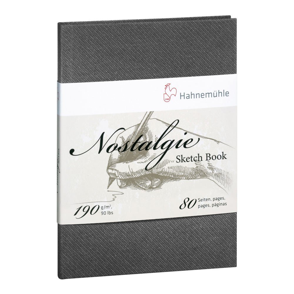 Nostalgia Sketchbook 190 g/m² A4 Portrait Format 40 Sheets / 80 Pages