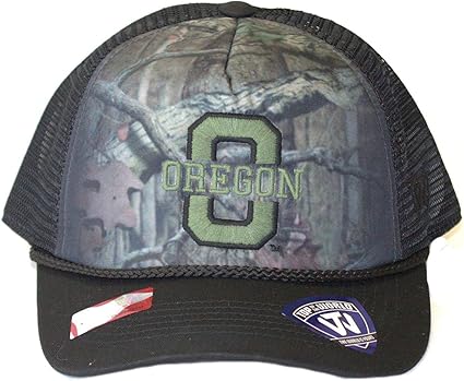oregon ducks camo hat