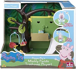 la casa del árbol de peppa