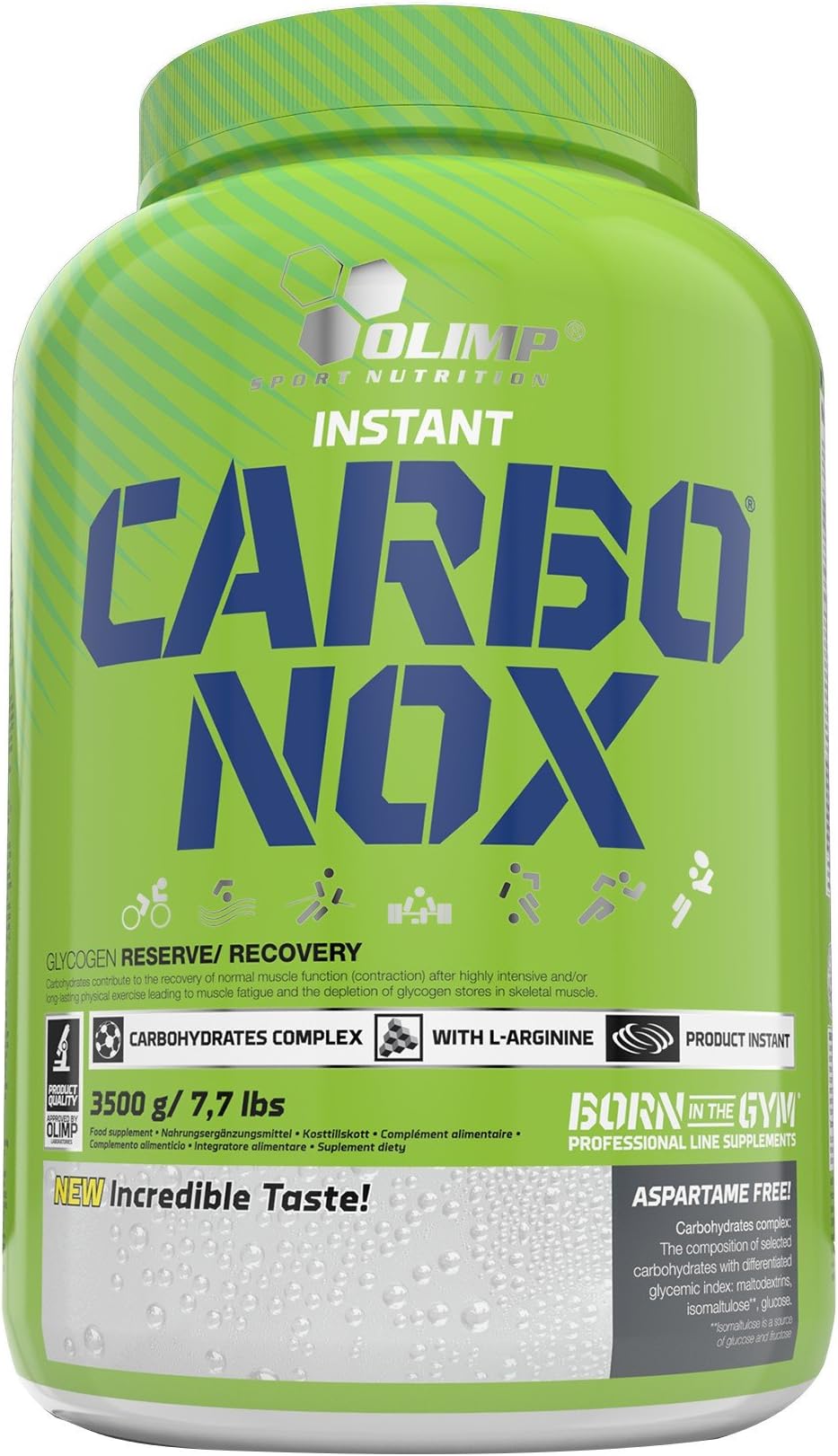 OlimpCarbonox 3,5kg strawberry