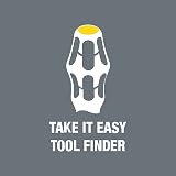 Wera Kraftform 335 Screwdriver Slotted 2.5 x 75mm Parallel Tip view 2