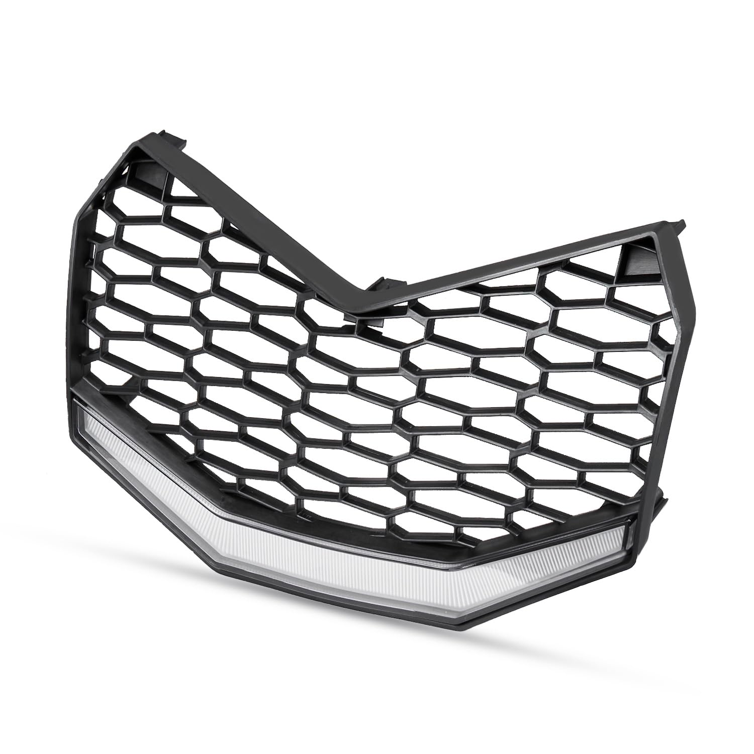 Photo 1 of KIWI MASTER Front Grill with LED Lights for 2017-2026 Can-Am Maverick X3/ Max Accessories, Mesh Grille LED Accent Lights