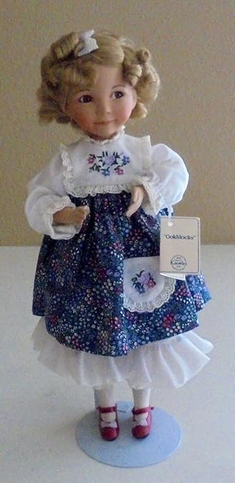goldilocks porcelain doll
