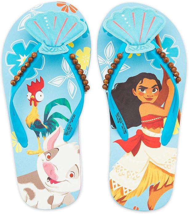disney moana slippers
