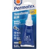 Permatex 24835 Medium Strength Threadlocker Blue Gel, 35 g