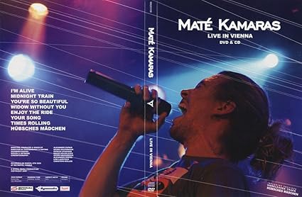 MATÉ KAMARAS -Live in Vienna + Bonus-CD