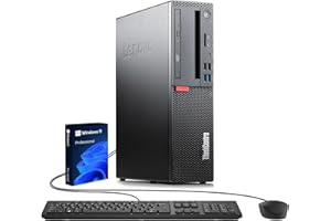 Lenovo ThinkCentre M720s SFF Desktop Computer PC, GT 720 2GB, Intel Core i5 8th Gen, 16GB DDR4 RAM, 256GB SSD, HDMI, VGA, WiF