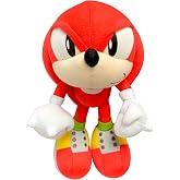 Great Eastern Entertainment Sonic Classic: Knuckles Plush 9"