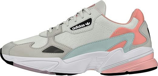 adidas falcon white amazon