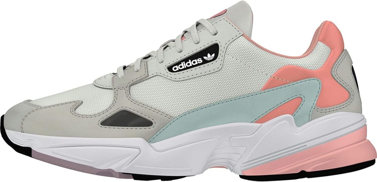 adidas originals falcon in white tint and trace pink