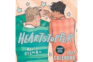 Heartstopper 2027 Wall Calendar with Bonus Poster