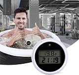 Fransande Digital Ice Bath Thermometer Timer, Waterproof -20°C to 70°C view 2