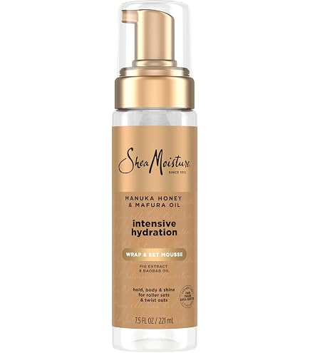 Amazon.com: SheaMoisture Manuka Honey & Yogurt Smooth & Hold Multi