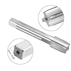 uxcell M15 x 1mm Metric Tap and Die Set, Machine