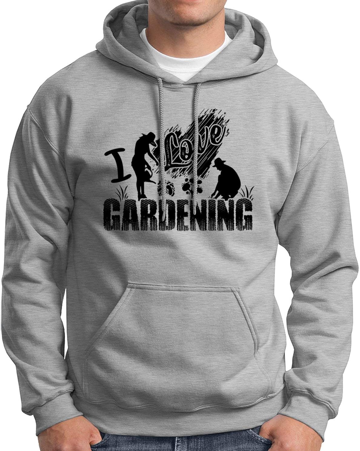 I Love Gardening Hoodie Gifts, Awesome Gardening Sweatshirt Outerwear
