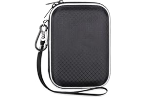 Lacdo Shockproof Hard Drive Case for Western Digital WD My Passport Ultra WD Elements WD Gaming Drive Portable External Hard 