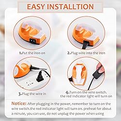 Honoson Mini Craft Iron Mini Heat Press Small Iron