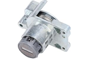 Driver Front Door Lock Cylinder with 2 Keys 72185 TF0 G01 Left Side Replacement Cylinder for 2006 to 2008 Auto Parts