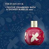 Baylis & Harding Fuzzy Duck Winter Wonderland Bauble Bath Bubbles Festive view 3