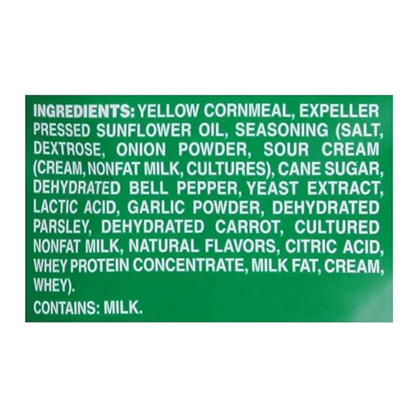 SENSIBLE PORTIONS GARDEN VEGGIE PUFFS, SOUR CREAM & ONION, 3.75 OZ
