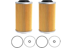 SHUNMO Oil Filter O-Ring Kit Replace 420956741 420956740 for Sea Doo GTI GTS Se GTR GTX SC RXP RXT RXPX RXTX 130 155 185 215 255 260 HP Engine Motor, and for Personal Watercraft Jet Boat 2002-2012 (2)