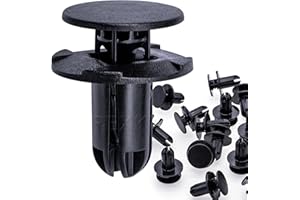 Rexka 20pcs Fender Liner Push-Type Retainer Clip Fastener Compatible with Hyundai Kia 86595-2T500 Accent,Azera,Elantra,Equus,Genesis, Ioniq, Kona,Santa Fe,Sonata,Tucson,Veloster,Optima,Sedona