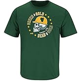 Skull T-Shirt for Pro Football Fans (SM-5XL)