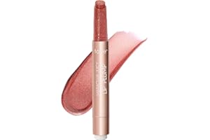 tarte maracuja juicy shimmer glass lip plump – Hydrating & Volumizing Lip Gloss Balm with Hyaluronic Acid & Vitamin E, Plumps & Moisturizes, Vegan & Cruelty-Free