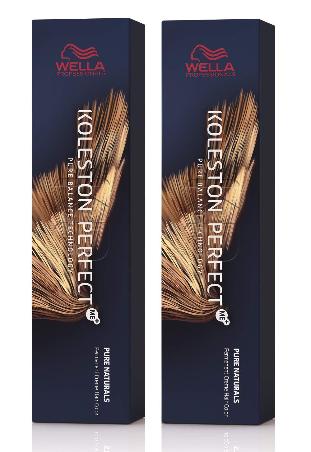 Wella Koleston Perfect Me+ KP Pure Naturals 10/0 Light Blonde - Pack of 2