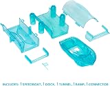 John Adams Zhu Zhu Pets Aquarium Speedboat & Dock Playset - Mess-Free view 4