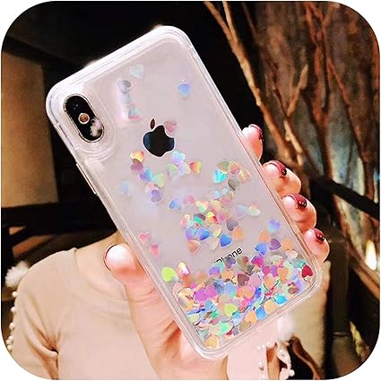 Amazon Yokkg For Iphone 12 Pro Max 6 7 8 Plus 11 X Xr Xsmaxssaサンカバー適用者5ケース用のテンプレートなしょリキッドグリイテル電話ケース Clear Phone Shell For Iphone Xs Max ケース カバー 通販