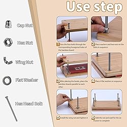 JUPEAN Book Binding Kits, Book