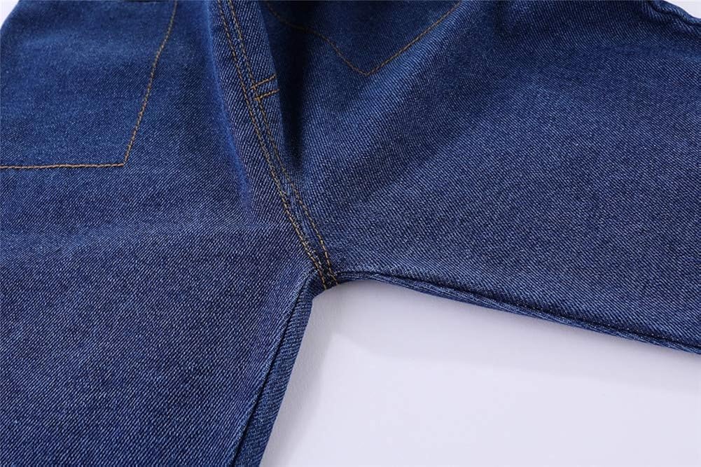 Mud Kingdom Toddler Boys Cute Denim Overalls: Clothing