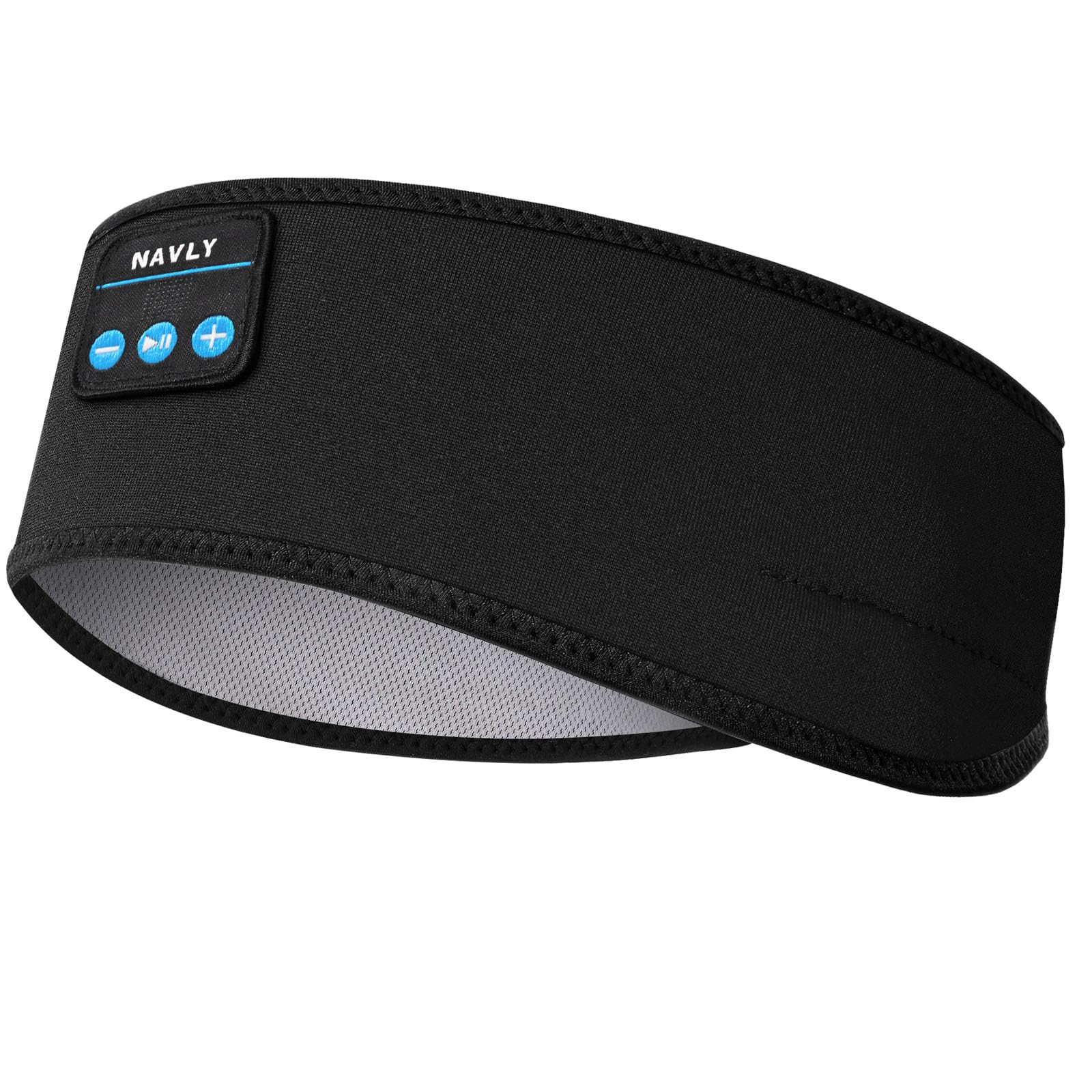 Navly Sleep Headphones Bluetooth Sports Headband Headphones with Ultra-Thin HD Stereo Speakers,Perfect for Sports, Side Sleepers, Air Travel, Meditation and Relaxation