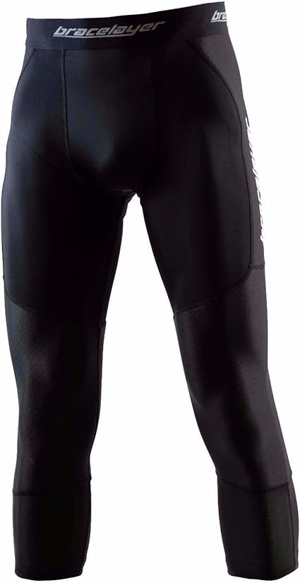 knee stabilizing compression pants