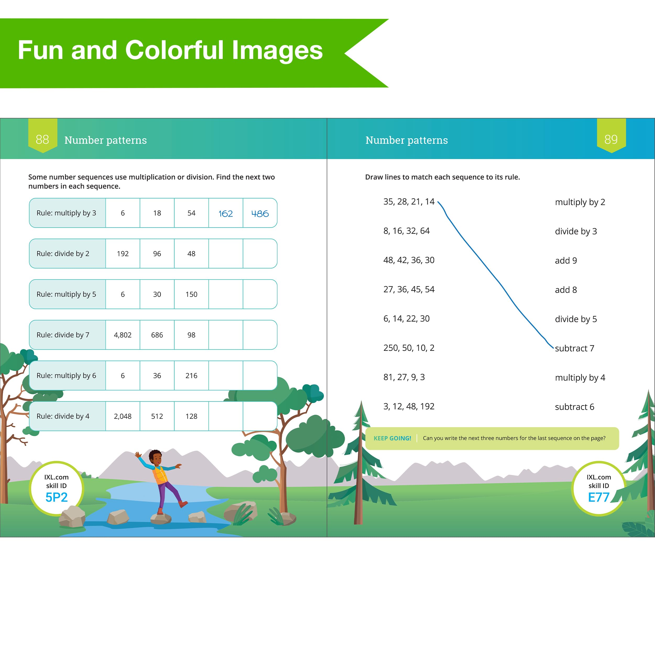 The IXL Ultimate 4th Grade Math Workbook, Activity Book for Kids Ages 9-10 Covering Addition, Subtraction, Multiplication, Division, Fractions, ... and More Mathematics (IXL Ultimate Workbooks) The IXL Ultimate 4th Grade Math Workbook, Activity Book for Kids Ages 9-10 Covering Addition, Subtraction, Multiplication, Division, Fractions, ... and More Mathematics (IXL Ultimate Workbooks) Paperback Sp