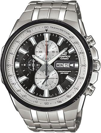 Casio EDIFICE Reloj en caja sólida, 10 BAR, para Hombre