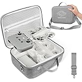 GAGITERVR N3 Neo Drone Hard Carrying Case Compatible with DJI Neo Drone Fly More Combo- 6 Flight Batteries, RC-N3/N2, Charging Hub & Accessories, Portable Protection Shoulder Strap for Travel Storage