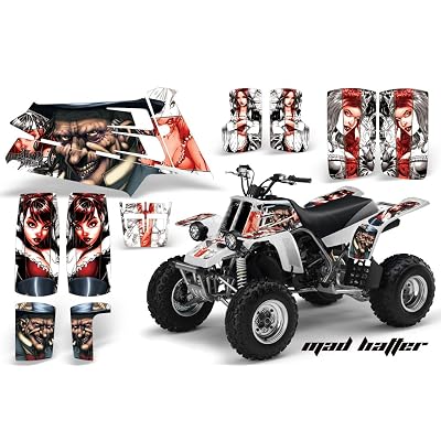 Kit Graphique Complet Yamaha Banshee 350 - Autocollants Vinyle Multicolores, Neuf USA