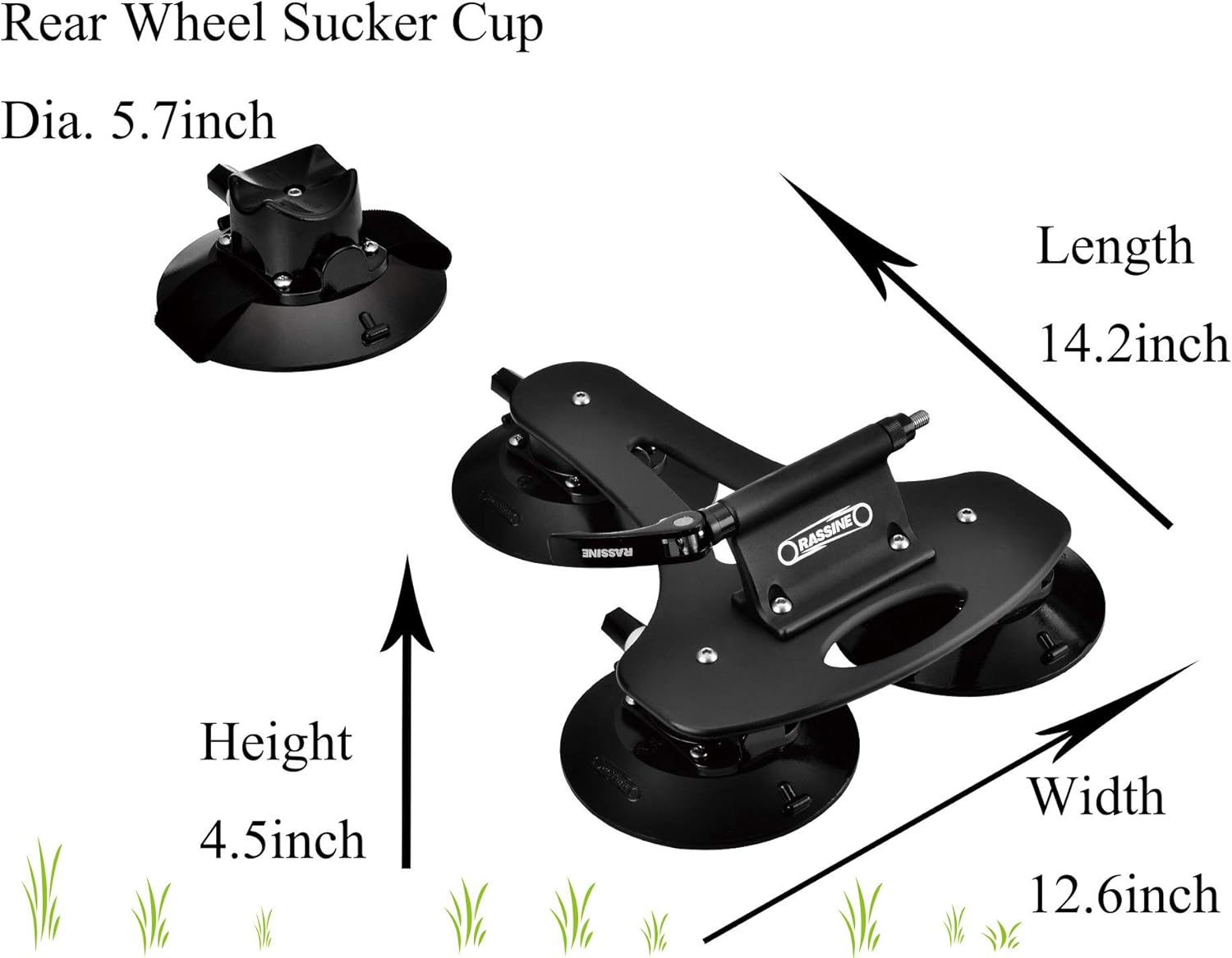 bike rack go outdoors