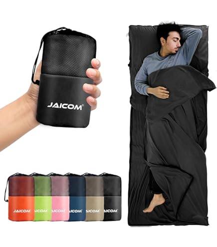 Amazon.com : The Friendly Swede Sleeping Bag Liner Ultralight