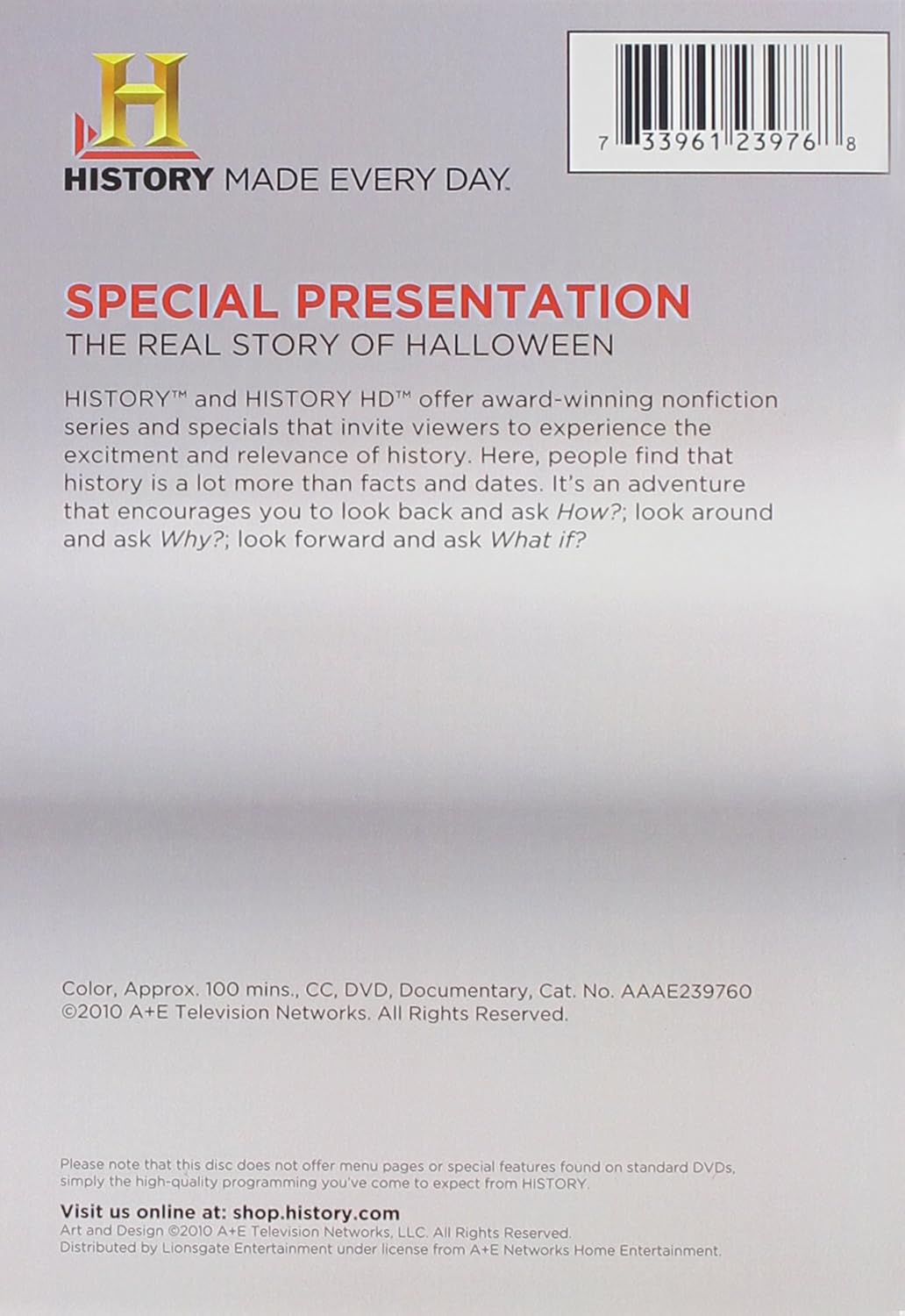 Amazon Com Real The Story Of Halloween Real The Story Of Halloween Movies Tv