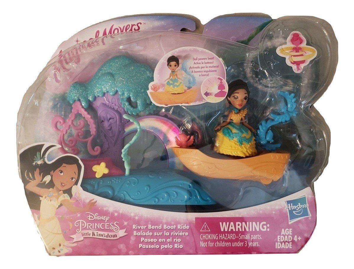 Disney Princess E2777 Mini Playset Pocahontas Fashion Doll