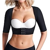 BRABIC Women's Shapewear Tops Post Surgery Compression Sleeve for Arm Shaper